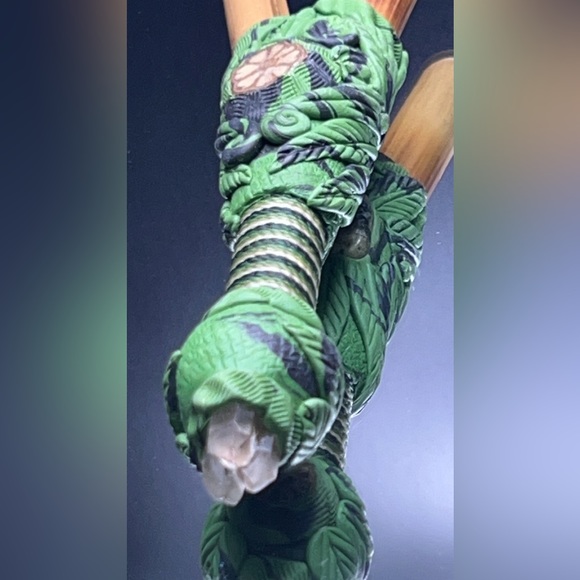 Kuripe – Waxed String Large Bamboo - Reiki Infused, Self- Applicator - Picture 6 of 9